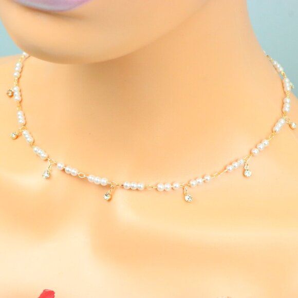 Delicate & Contemporary Necklace Chain, A Lovely Choice for Women, EVCH1717 - Picture 5 of 10